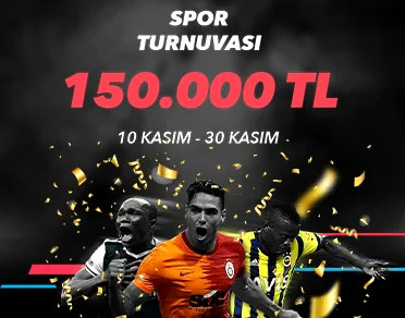 Süperbahis 150.000 TL ödüllü spor turnuvası